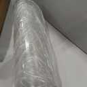 Liotww Extra Large Clear Plastic Flower Vase, Acrylic Cylinder Floor Vases