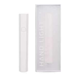 Gel Lamp 3W LED Dryer Pen Light Quick Drying Handheld Light 180mAh Press Lamp (White)