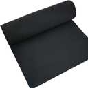 10 Inch Wide Black Heavy Stretch High Elasticity Knit Elastic Band 2 Yards Long