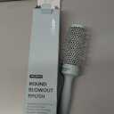 AIMIKE NaturaVol Round Brush for Blow Out, Round Hair Brush Nano Thermal Ceramic & Ionic Tech, for Blow Drying & Salon-like Styling at-home, Maximum Volume Shine - 1.7 Barrel, 2.5 w/Bristle