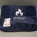 Heated Thermals Underwear Set for Men, 42 Heating Zones Electric Pants and Top with 2X 16000mAh Quickly-Charging Batteries, Size M