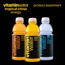 vitaminwater Energy Tropical Citrus Nutrient Enhanced Flavored Water Beverage, 20 fl oz Bottles, 12 Pack