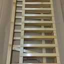 Bamboo Shoe Rack 4 Tier Collapsible - Shoe Rack for Entryway, Without Installation Storage Shelf Rack Perfect for Entryway Corridors Front Door Living Room Kitchen, Original Color