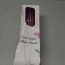 2 x Curl Defining Brush  Curly Hair Brush for Wet or Dry Use  Detangles Knots, Reduces Frizz  Styling Tool for All Hair Types, Unisex (Watercolor pink)