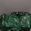 Leaf Tarp 9x9 Ft, Lawn Garden Leaf Tarp with 4 Drawstrings, Reusable Waterproof Poly Tarp Yard Waste Bags, All Purpose Protective Cover for Bikes, Furniture Cover, Tent Footprint (99 Ft (1 Pc))