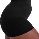 SHAPERMINT Tummy Control Shapewear - Body Shaper Tummy Control Boyshort, Body Shaper for Women, Plus Size Shapewear (Black) XL