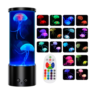 Mercury Lamp Multicolor Led Mood Light