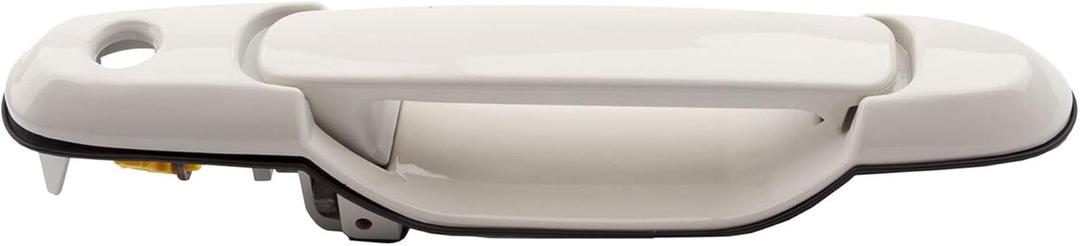 ADVANCE IGNITION Front Right Passenger RH Outside Door Handle Super White 040 Compatible with Toyota 98-03 Sienna 1998 1999 2000 2001 2002 2003