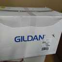 Gildan Adult Ultra Cotton Long Sleeve T-Shirt, Style G2400, 72, (Green, L)