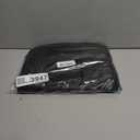 New 48" Breathable Gusseted Garment Bag Cover (Set of 1) - for Suits, Dress, Clothes, Tux, Jersey Storage Travel, Black
