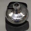 INAVAMZ 2-in-1 Shower Heads with Handheld Spray Combo: 10” Rainfall Shower Head & Hand Held Shower Head, 9 Spray Settings Detachable Shower Head with ON/OFF Switch and 15-Stage Filter