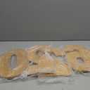 Bagrox 2026 Charcuterie Numbers Fillable, Wooden 2026 Food Tray, 12" Number Charcuterie Board Box, Platter for New Years Eve Party Supplies 2026, Cardboard Numbers for Nye Decorations