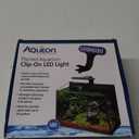 Aqueon Clip-On LED Aquarium Fish Tank Light for Planted Growing Plants for Up To 20 Gallon Aquariums