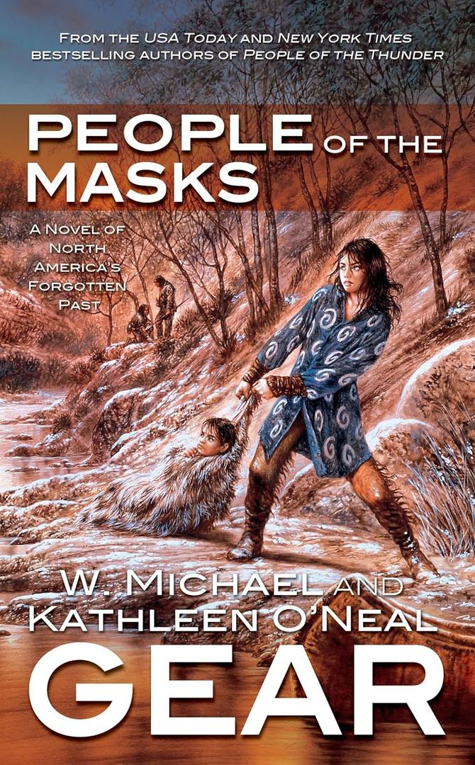 People of the Masks (The First North Americans, Book 10)