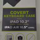 Medge Covert Keyboard Case iPad 10.2" iPad air 10.5"