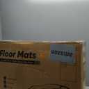 Floor Mats Full Set for Nissan Rogue 2021-2025 2026 Accessories, All Weather Floor Mats Cargo Liner for Back of SUV, Rubber Mats for Car Floor, Custom Fit Mat Heavy Duty Trunk Liner Black