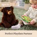 GUND BOE Classic Teddy Bear, Premium Bear Stuffed Animal, Plush Toy for Ages 0 and Up, Brown, 12