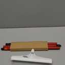 ROBERTS 12" Carpet Rake and Groomer with 51" Handle