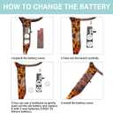 Magnifying Glasses with Lights Bright LED Readers Blue Light Blocking Reading Glasses with LED Lights for Men Women Eyeglasses Lighted Magnifier Nighttime LED Reading Glasses+150