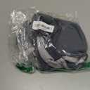 Nike Womens Swoosh Sports Bra (X-Large, Black/White)