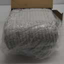 Westinghouse King Size Heated Blanket, Soft Flannel to Sherpa Reversible Electric Blanket King Size with 10 Heating Levels & 1-12 Hours Auto Shut Off, Machine Washable, (100" x 90", Light Grey)