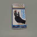 Copper Fit Unisex Hand Relief Compression Gloves (Small-Medium, Black)
