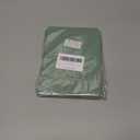 CoBak Case for Kindle Paperwhite 12th Gen 2024 (7") & Kindle Colorsoft Signature Edition (7") - New PU Leather Cover and Clear Soft Silicone Back Cover with Auto Sleep Wake Feature (Sage Green)