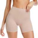JOYSHAPER Boyshorts Panties for Women Anti Chafing Underwear Slip Shorts for Women Under Dress, Size: M