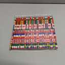 Outus 60 Pcs World Flags Pencils International Flags Pencils with Erasers 100 Day of School Pencil Multicultural Pen Country of The World Back to School Supplies for Schools First Day Labor Days