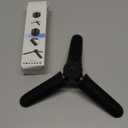 Mini Tripod Compatible with DJI Osmo Pocket 3 & 2, Black ABS Portable Pocket Stand Tripod Mount Selfie Stick Ideal Accessories for Various Filming Equipment