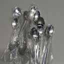 16-Piece Stainless Steel Teaspoons, 5.9-Inch