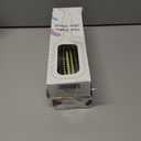 2 x Glissura Curl Defining Brush for Curly Hair, Detangles and Styles Wet or Dry Curls, Perfect for Waves and Coils (Black)