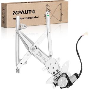 Rear Driver Side Power Window Regulator with Motor Assembly Replacement for Toyota Camry 1997 1998 1999 2000 2001 Sedan, Left, 741-829