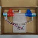 Upgraded W11101906 W11210463 Washer Water Inlet Valve,Compatible with Whirl-pool Cros-ley May-tag Ama-na Ing-lis Ro-per Washing Machine, Replaces W11038696,W10701461,W11210463,W10883458, W10869803