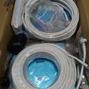 Cell Phone Signal Booster Kit 20K-LC-A03 50ft Cable LTE/CDMA SMA LED Antennas