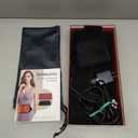 Red Light Therapy Belt, 3 in 1 LED Bead Infrared Light Therapy for Body, Wearable Wrap with Timer for Back Shoulder Waist 660nm Red Light-Therapy & 850nm Infrared Light Device Home Use (Corded)