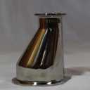 3" x 1.5" Tri Clamp Eccentric Reducer