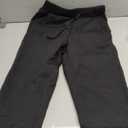 Yeokou Women's Warm Sherpa Lined Athletic Sweatpants Jogger Fleece Pants (Black)