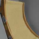 Sisal Cat Scratcher Bed for Indoor Cats Hammock for Scratching Pad Cat Chair Nartural Sisal Scratch Post for Large Cats Scratcher Lounge, Wooden Cat Furniture(Large) (Standard)