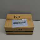 D.M DESIGNMASTER [6 PACK,12 OZ - Premium Glass Coffee Mugs with Handle. Transparent Tea Glasses for Hot/Cold Beverages, Perfect Design for Americano, Cappuccino, Tea and Beverage.