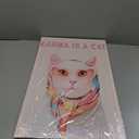 BFKDKG Taylor Poster wall art, Canvas wall art, Karma Is A Cat Album Prints, Lyrics Poster for Bedroom, Pink Room Wall Decor, Music Art Wall Decor for Girls Fans 16x24in (24L" x 16W")