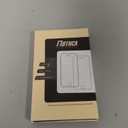 Mothca 2 Pack Matte Glass Screen Protector for iPhone 16 Plus [6.7 inch] + 2 Pack Camera Lens Protector, AntiGlare & AntiFingerprint Case Friendly Tempered Glass Film, Bubble Free, Smooth as Silk