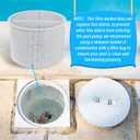 ChangTa Pool Skimmer Basket Replacement, for Hayward SPX1082CA & Aladdin B-152 Skimmer Models SP1082 SP1083 SP1084 1085 1086 SP1075 1075T 1076 1077 Skimmers Basket