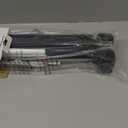 Weatherproof Outdoor Retractable Gate for Dogs with No Rust Stainless Steel Screws and Rods, 55" Wide Waterproof Retractable Baby Gates, Scratch-Resistant Mesh Safety Outdoor Pet Gate for Deck, Black (35" X 55")