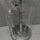 OGGI Stainless Steel Paper Towel Holder - with Tension Arm and Tear Bar, 13" Height - Stainless Steel Construction