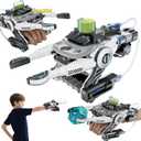 SMIESSKIDDO Robotic Mechanical Hand STEM Toy for Kids 8 9 10 11 12 13 14 | Parents Choice Award Winner | Kids Birthday Gift | DIY Engineering Kit for 8-14 Years Old Boys & Girls - White
