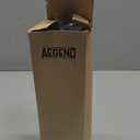 Aegend Swim Goggles, Swimming Goggles No Leaking Full Protection Adult Men Women Youth (Black Clear)