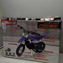 Razor MX125 Dirt Rocket Electric-Powered Bike with Authentic Motocross Geometry, Rear-Wheel Drive,100-watt, high-Torque, Chain-Driven Motor, for Kids 7+, Blue