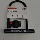 Schwinn Bike Locks, Key Lock U-Lock or Lighted Lock Options, Heavy Duty Anti Theft, Lock for Outdoor Equipment and Bicycle