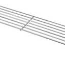 Criditpid 7641 Grill Warming Rack for Weber Spirit 300 Series, Spirit E310 S310 SP310 E320 S320 SP320 with Front Control, 24 7/8 Inch Stainless Steel Upper Rack Parts for Weber Genesis Silver Gold B/C